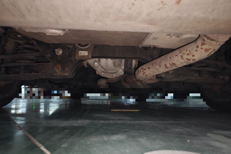 Used BMW 3 Series 2019 320Li Fashion Model Chassis Rear
