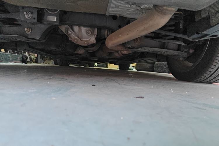 Used BMW 3 Series 2019 320Li Fashion Model Chassis Rear