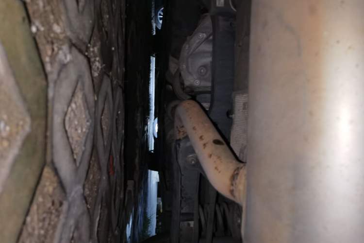 Used BMW 3 Series 2019 320Li Fashion Model Chassis Rear