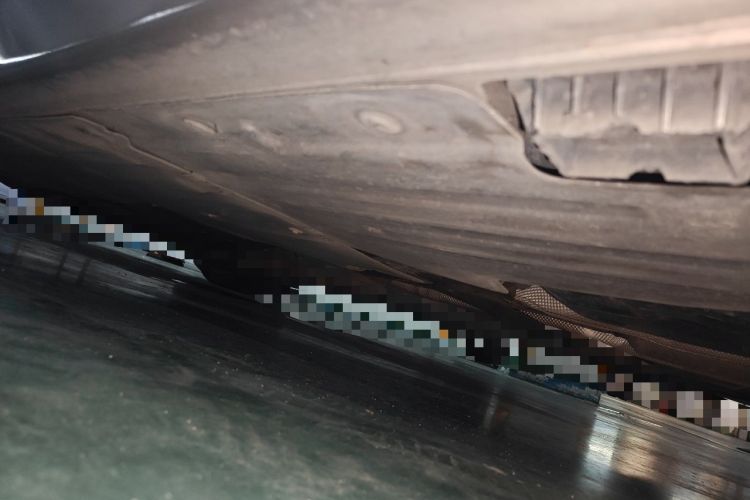 Used BMW 3 Series 2019 320Li Fashion Model Chassis Rear Left