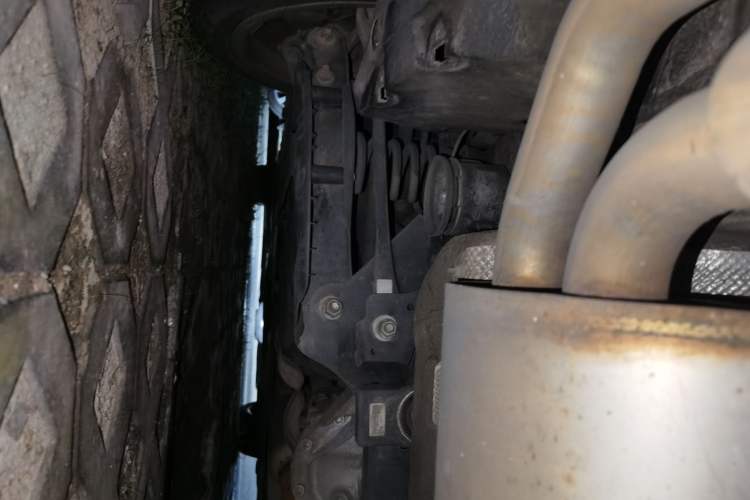 Used BMW 3 Series 2019 320Li Fashion Model Chassis Rear Left