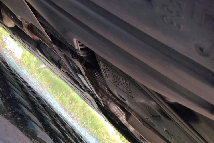 Used BMW 3 Series 2019 320Li Fashion Model Chassis Rear Left