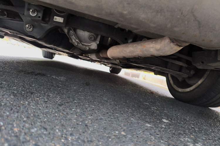 Used BMW 3 Series 2019 320Li Fashion Model Chassis Rear