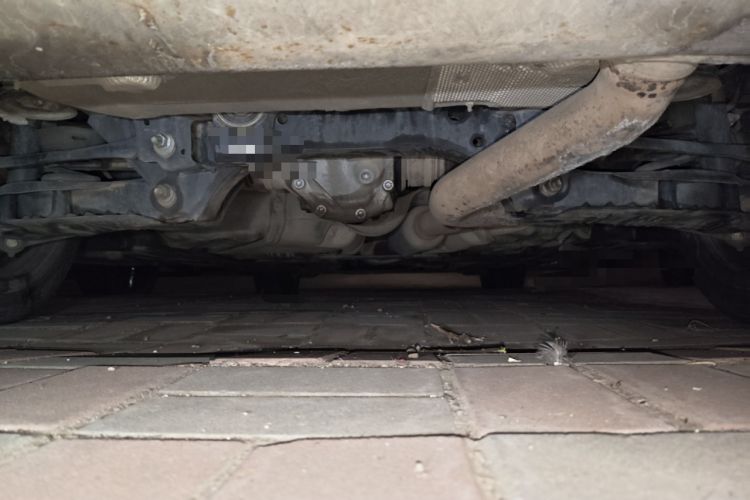 Used BMW 3 Series 2019 320Li Fashion Model Chassis Rear