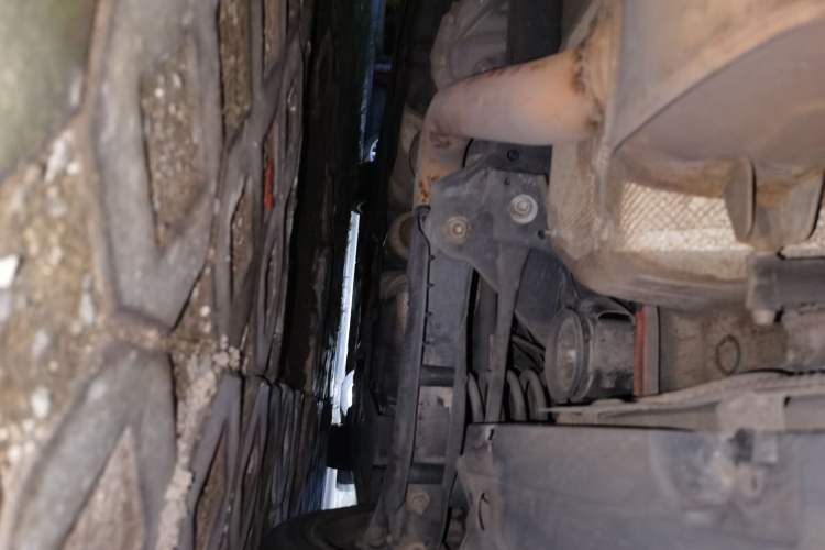 Used BMW 3 Series 2019 320Li Fashion Model Chassis Rear Right