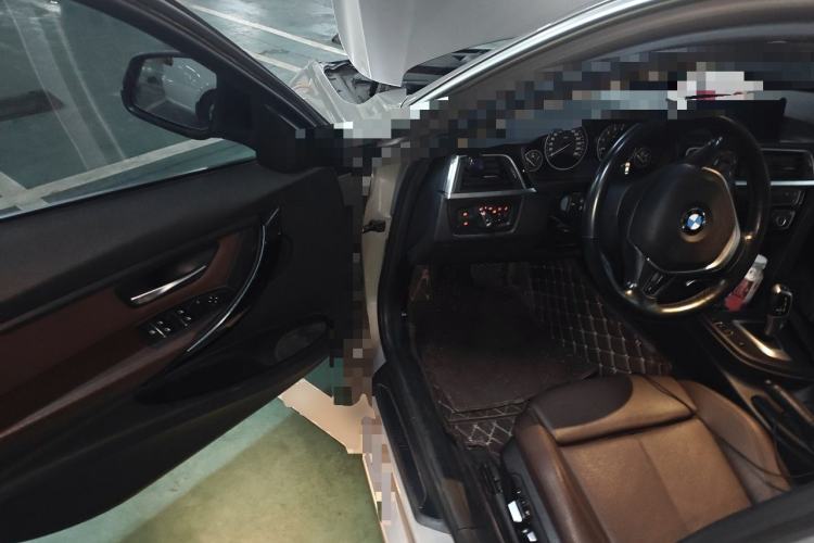 Used BMW 3 Series 2019 320Li Fashion Model Driver Seat