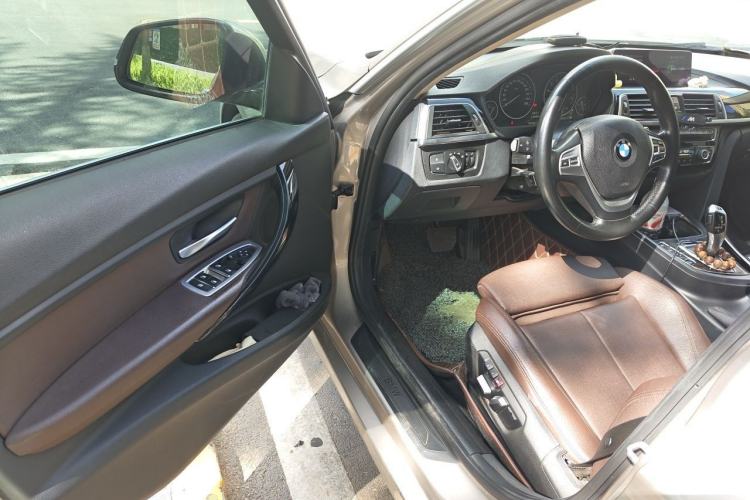 Used BMW 3 Series 2019 320Li Fashion Model Driver Seat