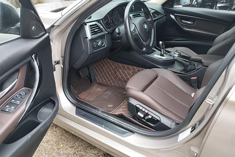 Used BMW 3 Series 2019 320Li Fashion Model Driver Seat