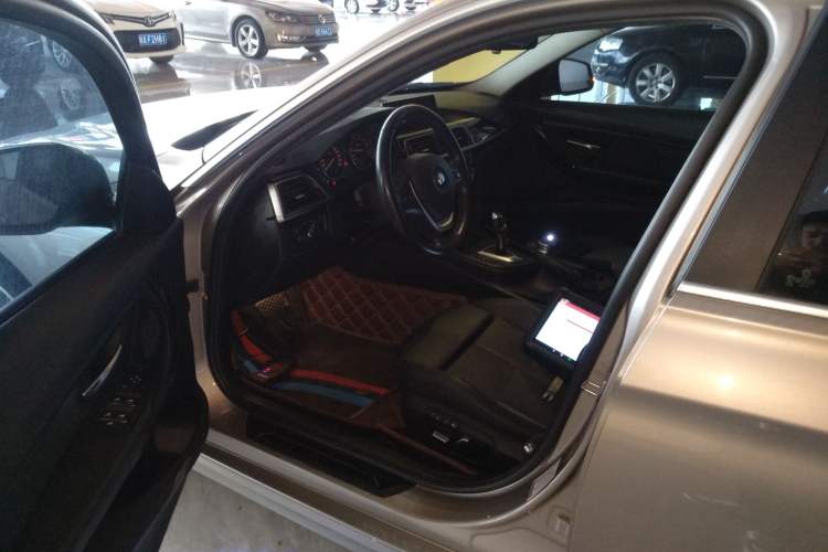 Used BMW 3 Series 2019 320Li Fashion Model Driver Seat