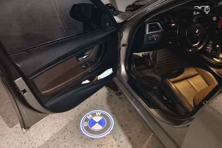 Used BMW 3 Series 2019 320Li Fashion Model Driver Seat