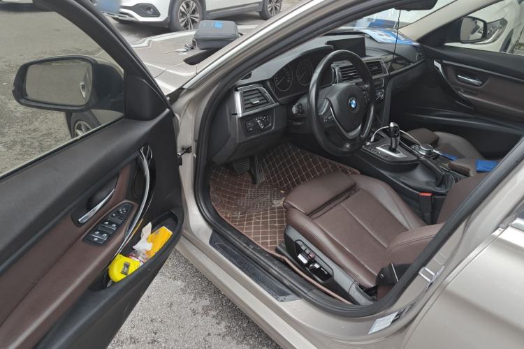 Used BMW 3 Series 2019 320Li Fashion Model Driver Seat