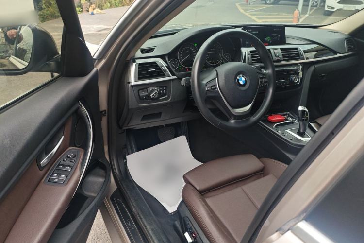 Used BMW 3 Series 2019 320Li Fashion Model Driver Seat