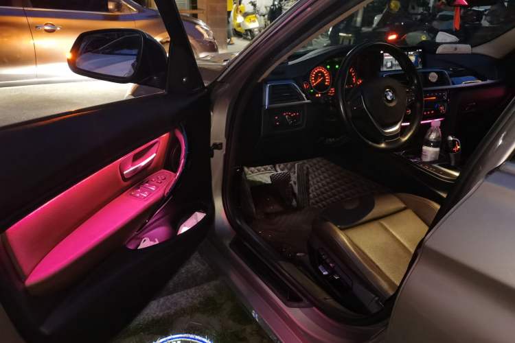 Used BMW 3 Series 2019 320Li Fashion Model Driver Seat