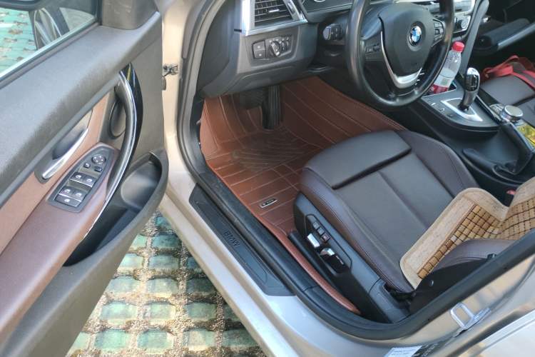 Used BMW 3 Series 2019 320Li Fashion Model Driver Seat