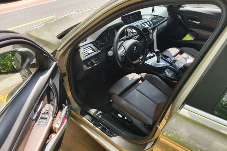 Used BMW 3 Series 2019 320Li Fashion Model Driver Seat