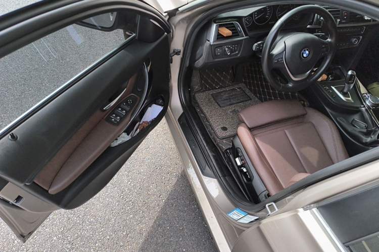 Used BMW 3 Series 2019 320Li Fashion Model Driver Seat