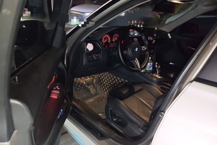 Used BMW 3 Series 2019 320Li Fashion Model Driver Seat