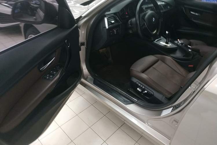 Used BMW 3 Series 2019 320Li xDrive Fashion Model Driver Seat