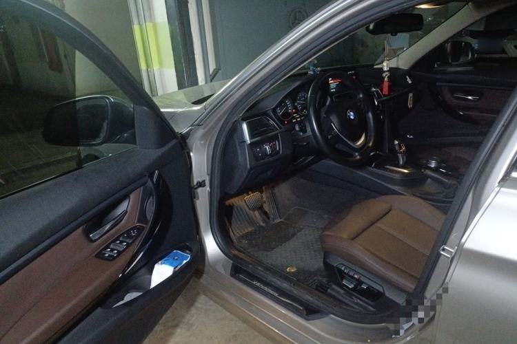 Used BMW 3 Series 2019 320Li xDrive Fashion Model Driver Seat