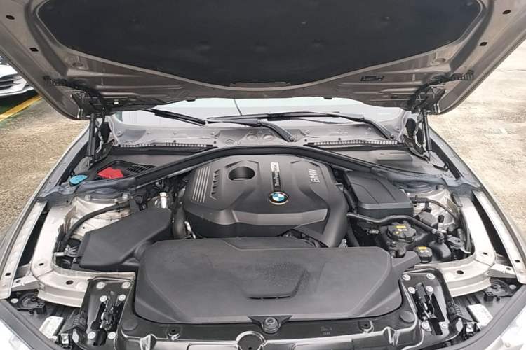 Used BMW 3 Series 2019 320Li Fashion Model Engine Bay