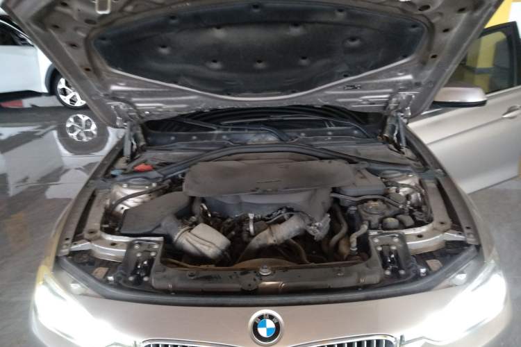 Used BMW 3 Series 2019 320Li Fashion Model Engine Bay