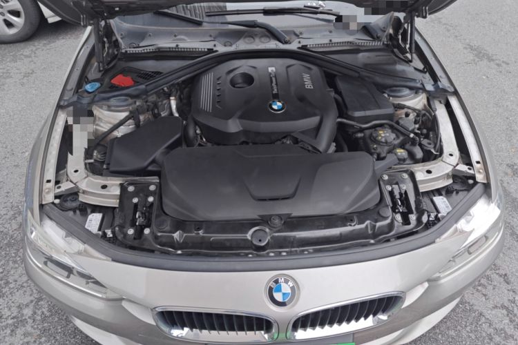 Used BMW 3 Series 2019 320Li Fashion Model Engine Bay