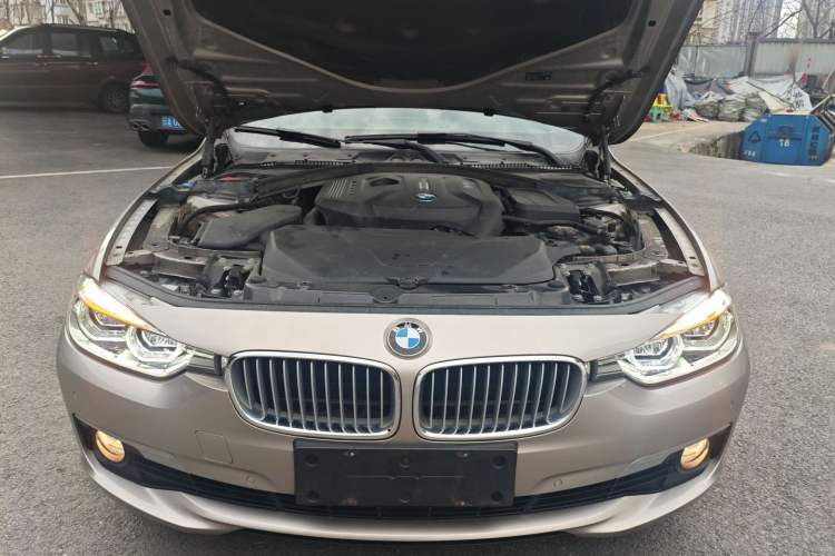 Used BMW 3 Series 2019 320Li Fashion Model Engine Bay