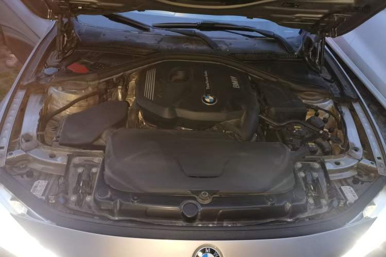 Used BMW 3 Series 2019 320Li Fashion Model Engine Bay