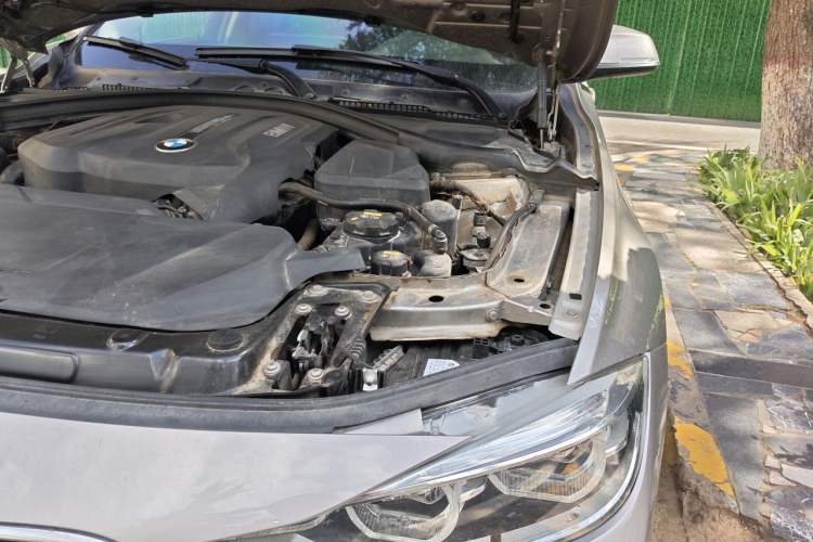 Used BMW 3 Series 2019 320Li Fashion Model Engine Bay Left