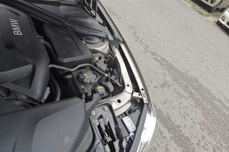 Used BMW 3 Series 2019 320Li Fashion Model Engine Bay Left