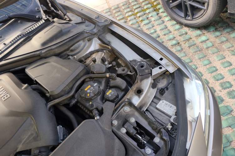 Used BMW 3 Series 2019 320Li Fashion Model Engine Bay Left