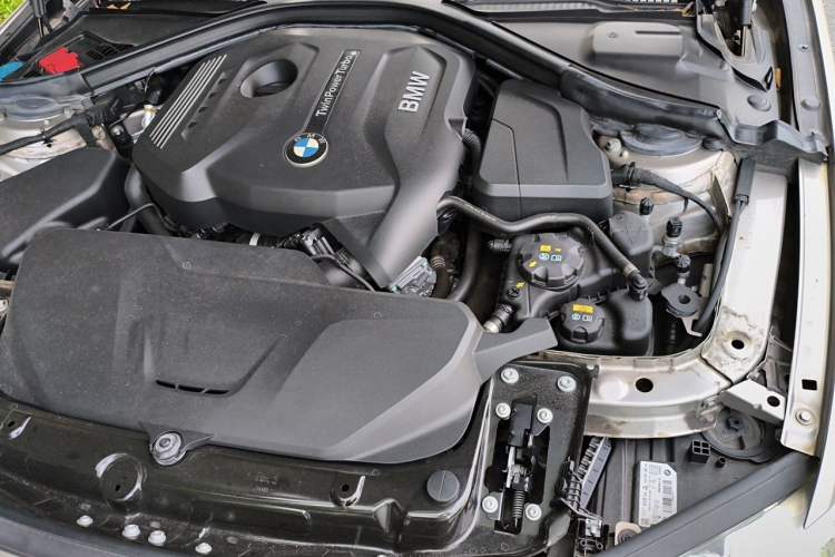 Used BMW 3 Series 2019 320Li Fashion Model Engine Bay Left