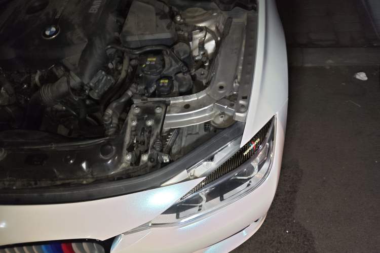 Used BMW 3 Series 2019 320Li Fashion Model Engine Bay Left