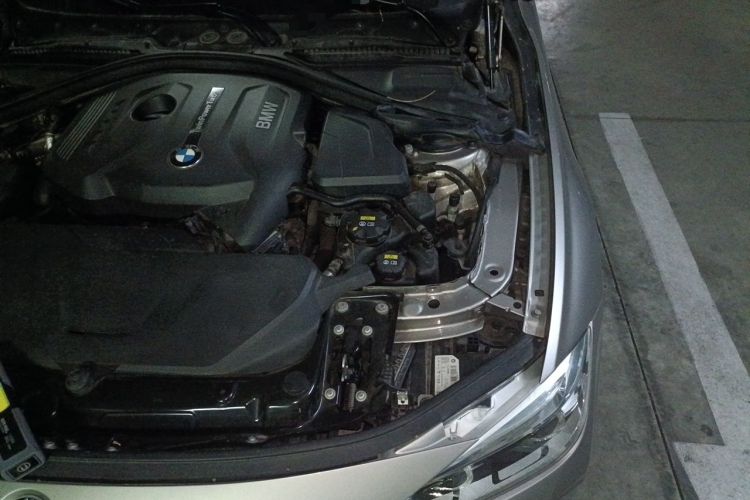Used BMW 3 Series 2019 320Li xDrive Fashion Model Engine Bay Left