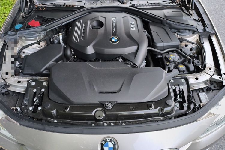 Used BMW 3 Series 2019 320Li Fashion Model Engine Bay
