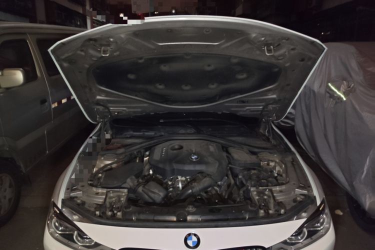 Used BMW 3 Series 2019 320Li Fashion Model Engine Bay