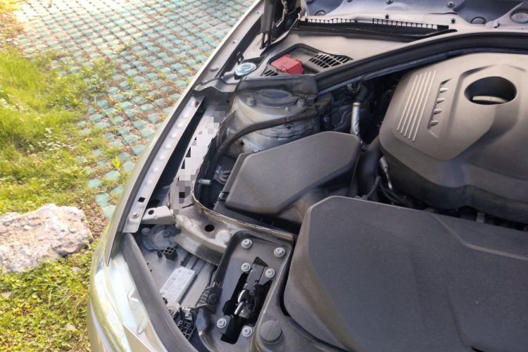 Used BMW 3 Series 2019 320Li Fashion Model Engine Bay Right
