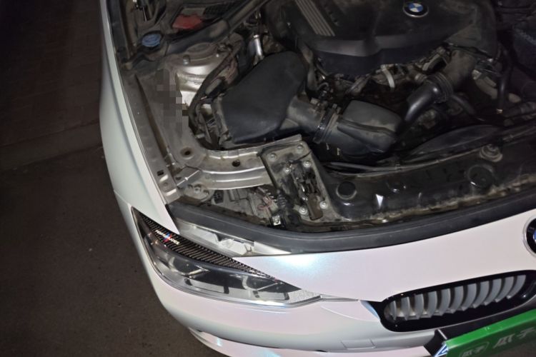 Used BMW 3 Series 2019 320Li Fashion Model Engine Bay Right