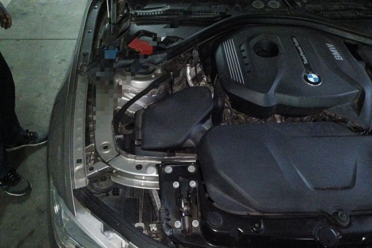 Used BMW 3 Series 2019 320Li xDrive Fashion Model Engine Bay Right