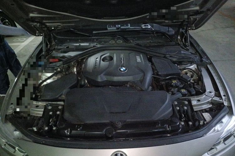Used BMW 3 Series 2019 320Li xDrive Fashion Model Engine Bay