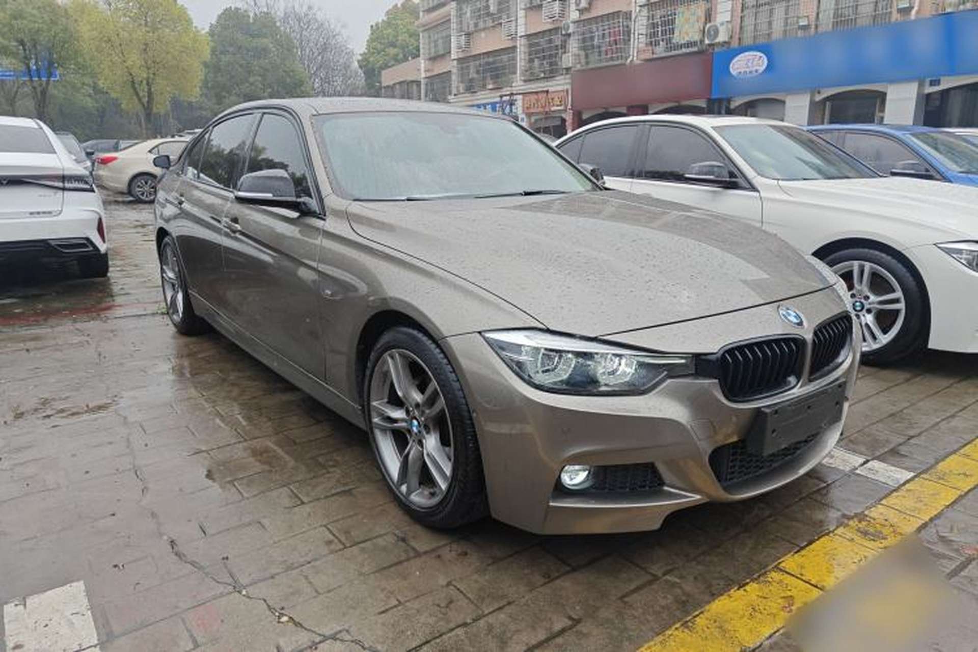 Used BMW 3 Series 2019 320Li M Sport Night Edition Exterior 1