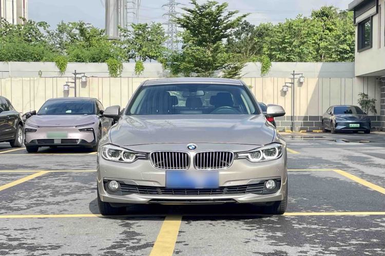 Used BMW 3 Series 2019 320Li Fashion Model Exterior 2