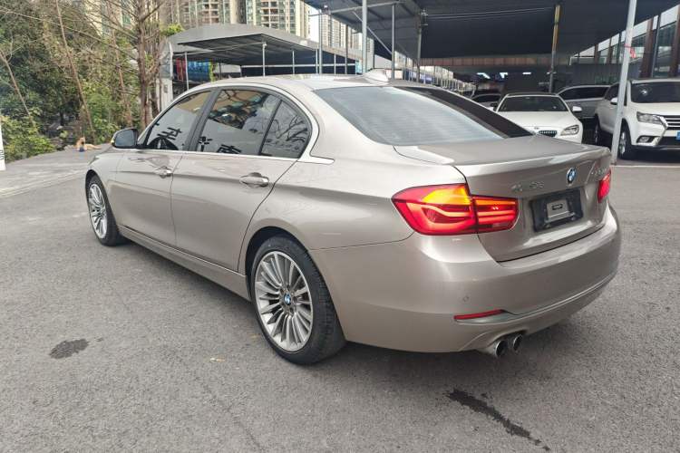 Used BMW 3 Series 2019 320Li Fashion Model Exterior 2