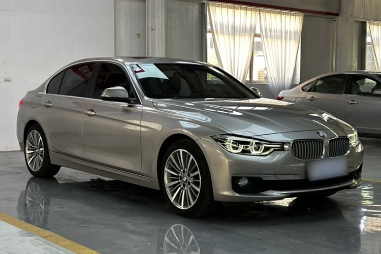 Used BMW 3 Series 2019 320Li Fashion Model Exterior 2