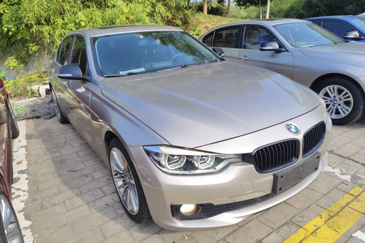 Used BMW 3 Series 2019 320Li Fashion Model Exterior 2