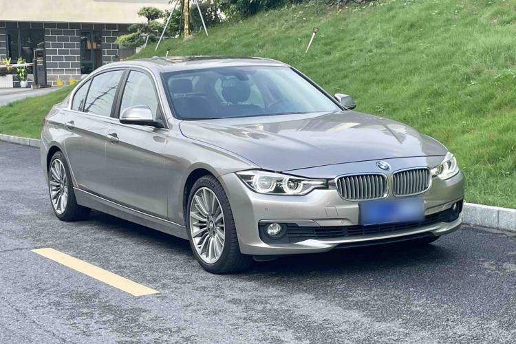 Used BMW 3 Series 2019 320Li Fashion Model Exterior 3