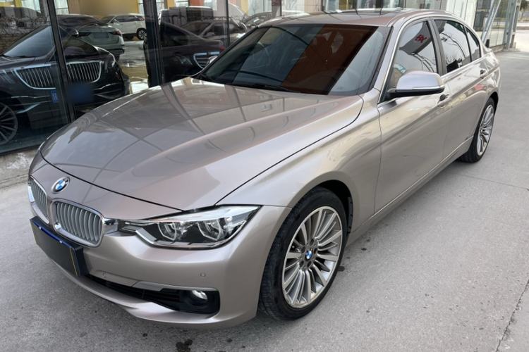 Used BMW 3 Series 2019 320Li Fashion Model Exterior 3