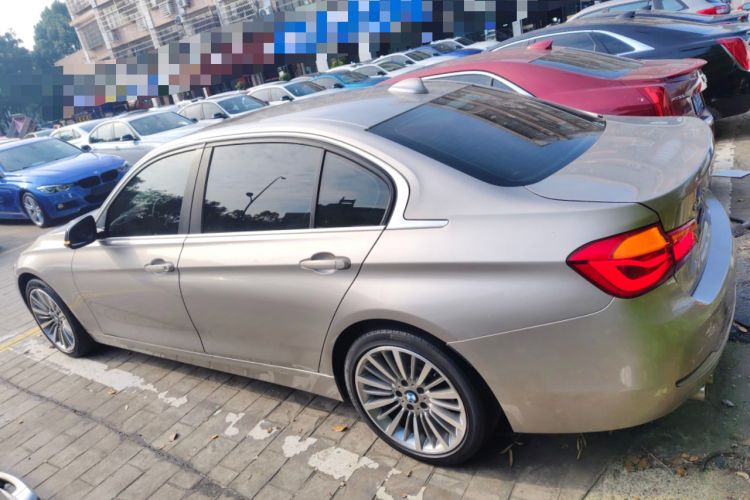 Used BMW 3 Series 2019 320Li Fashion Model Exterior 3