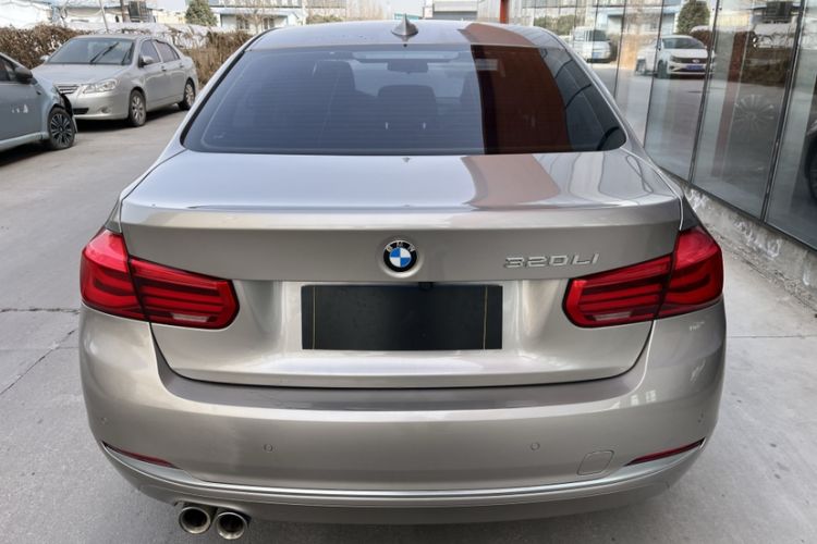 Used BMW 3 Series 2019 320Li Fashion Model Exterior 4