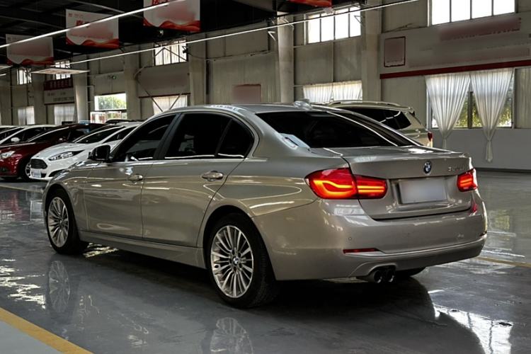 Used BMW 3 Series 2019 320Li Fashion Model Exterior 4